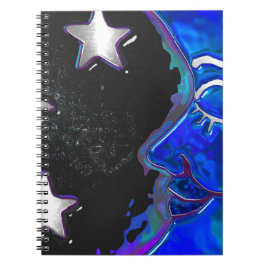 Celestial Momments Bohemisch Folk Art JOURNATES Notizblock