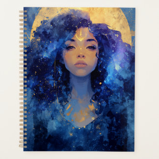Celestial Moon Goddess Planner