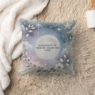 Celestial Moon Kissen