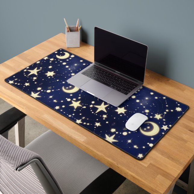 Celestial Moon Phase Astrology – Velvet Navy (Bureau 2)