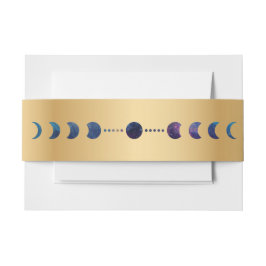 Celestial Moon Phase Golden Bly Band