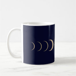 Celestial moon phase kaffeetasse