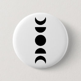 Celestial Moon Phases Button