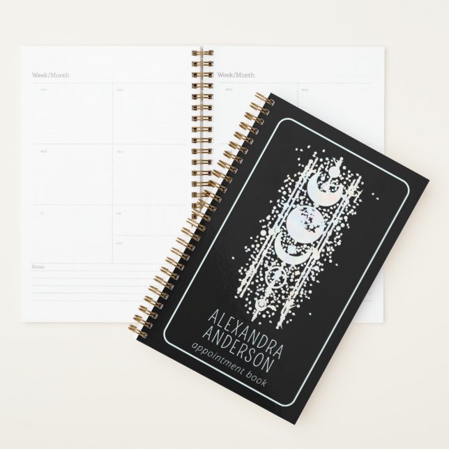 Celestial Moon Phases Mystical Holistic Spiritual Planer (Anzeige)