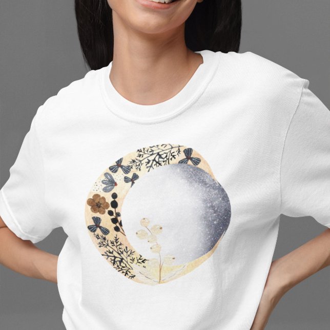 Celestial Moon T-Shirt (Von Creator hochgeladen)