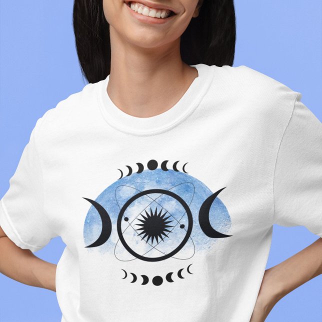 Celestial Moon T-Shirt (Von Creator hochgeladen)