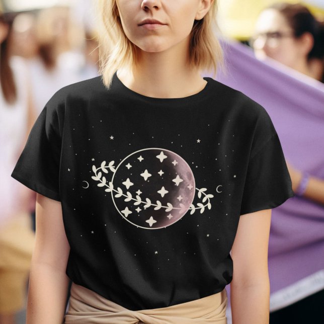 Celestial Moon T-Shirt (Von Creator hochgeladen)