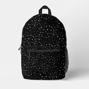 Celestial Moon Theme Bedruckter Rucksack