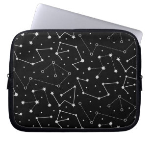 Celestial Moon Theme Laptopschutzhülle