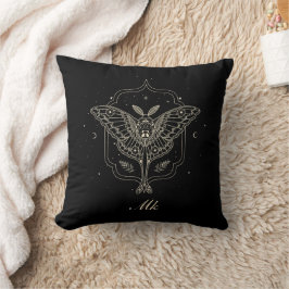 Celestial Moth Personalisiert Throw Kissen