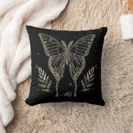 Celestial Moth Personalisiert Throw Kissen