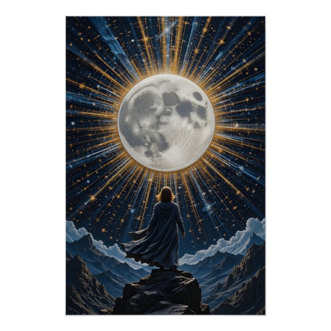 Celestial Mountain Reverie Poster (Vorderseite)