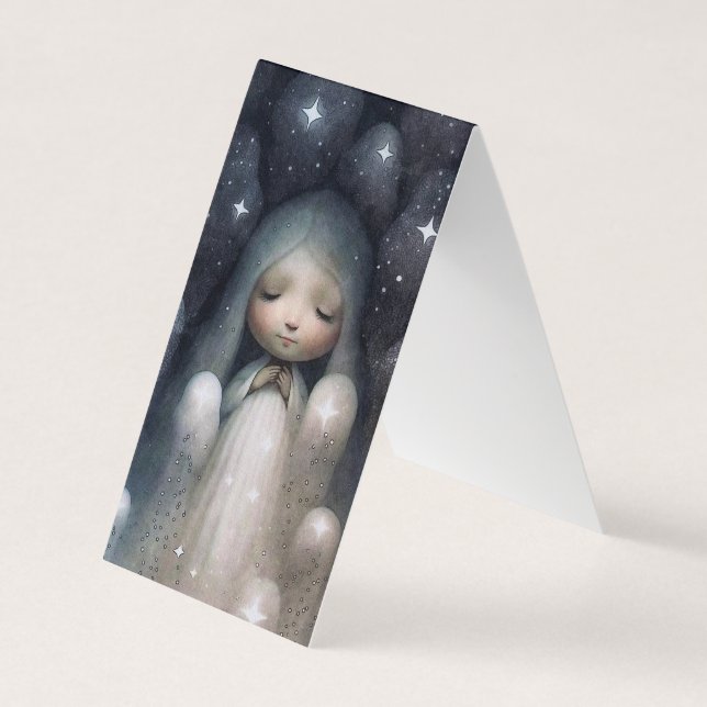 Celestial Mystic Art Visitenkarten (Vorderseite)