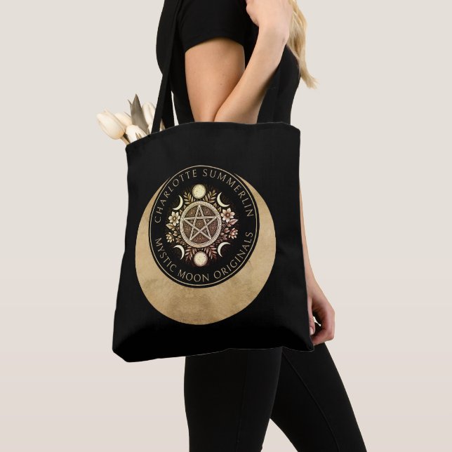 Celestial Mystic Moon Jewelier Designer Tasche (Von Nahem)