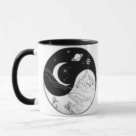 Celestial Mystic Yin Yang Bedeutung Liebe       Tasse