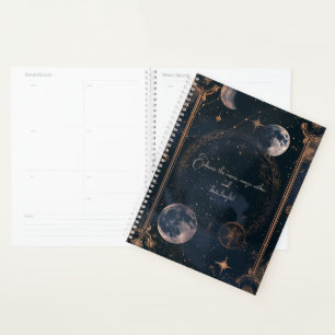 Celestial Mystique Planner/Notebook Planer
