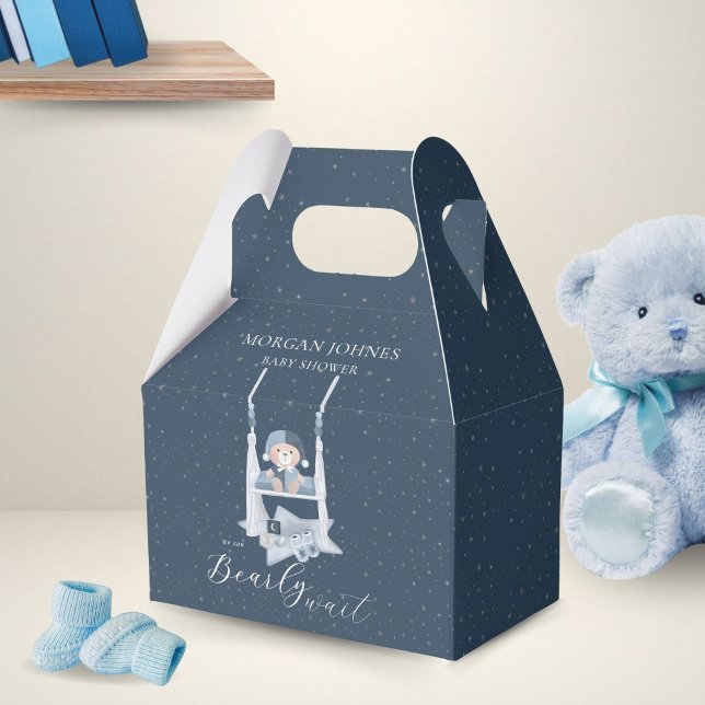Celestial Niedlich Bear Baby Dusche Geschenkschachtel (Von Creator hochgeladen)