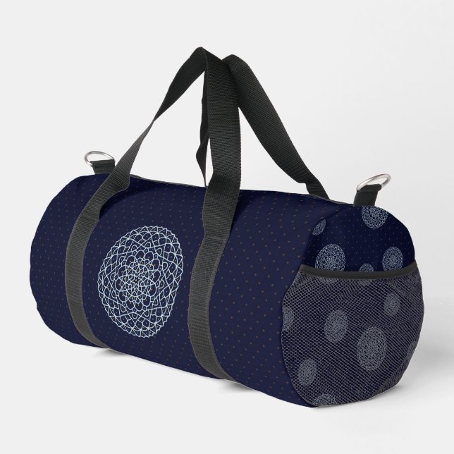 Celestial Night Duffle Bag (Rechte Ecke)