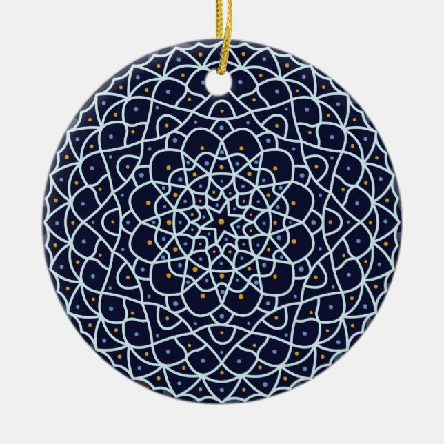 Celestial Night Ornament (Vorne)