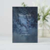 Celestial Night Sky | Silberhochzeit zum Wohlfühle