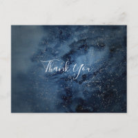 Celestial Night Sky | Silver Danke, Postcard