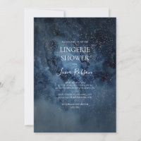 Celestial Night Sky | Silver Lingerie Dusche
