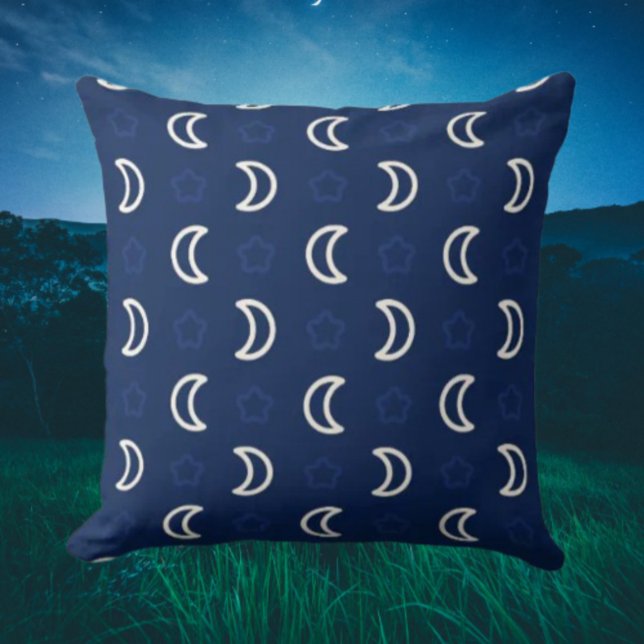 Celestial Night Sky Throw Kissen (Von Creator hochgeladen)
