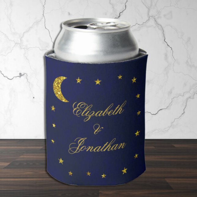 Celestial Night Sky Wedding Dosenkühler (Von Creator hochgeladen)