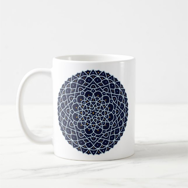 Celestial Night Tasse (Links)