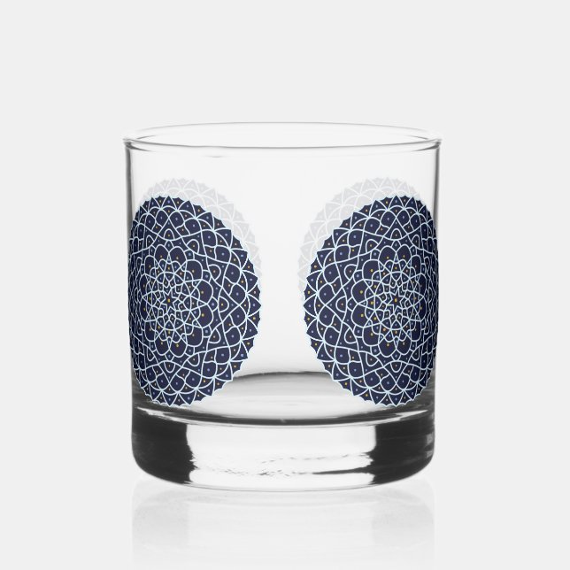 Celestial Night Whiskyglas (Vorderseite)