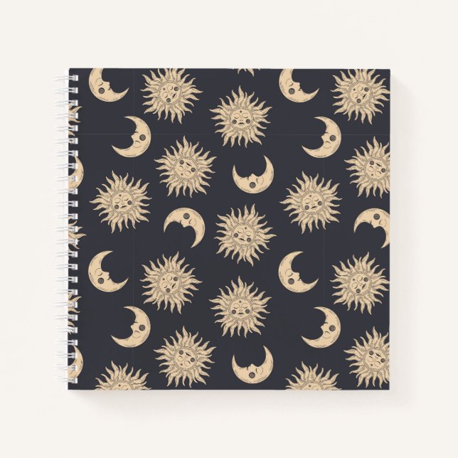 Celestial-Notebook Notizbuch (Vorderseite)