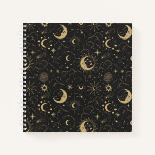 Celestial-Notebook Notizbuch