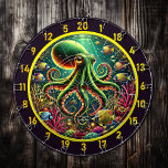 Celestial Octopus Dartboard Dartscheibe<br><div class="desc">Mit dem Himmelsktopus Dartboard verwandeln Sie Ihr Spielzimmer in ein kosmisches Erlebnis mit einem Oktopus, umgeben von funkelnden Sternen und leuchtenden Nebel. Dieses weltliche Design verschmilzt das Mystik des Ozeans mit der Weite des Raumes und schafft eine andere Weltreligion in der menschlichen Höhle oder Angellodge. Dieses für Langlebigkeit und Leistung...</div>