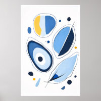 Celestial Orb Odyssey Abstrakt