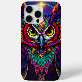 Celestial Owl Art: Starry Galaxy Cosmos Case-Mate iPhone Hülle
