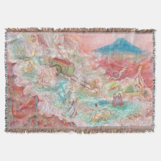 Celestial Parade: A Dreamt Ritual Decke (Vorderseite)