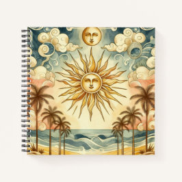 Celestial Paradise Notizbuch
