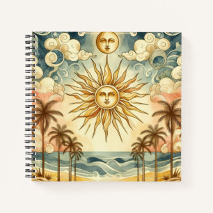 Celestial Paradise Notizbuch