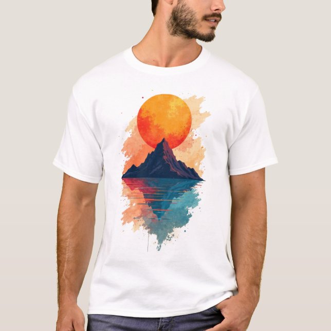 Celestial Peak T-Shirt (Vorderseite)