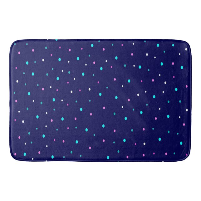 Celestial Polka Dots Badematte (Vorderseite)