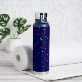 Celestial Polka Dots Trinkflasche