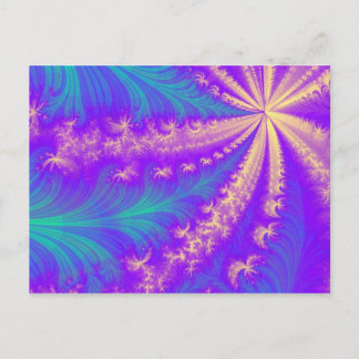 Celestial Postcard Postkarte