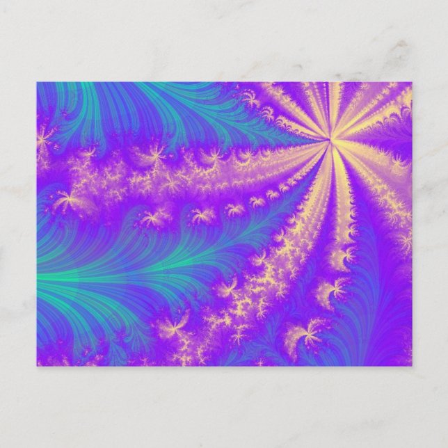 Celestial Postcard Postkarte (Vorderseite)