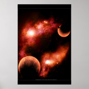Celestial Poster