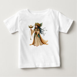 Celestial Priestess of the Golden Pyramid. Baby T-shirt