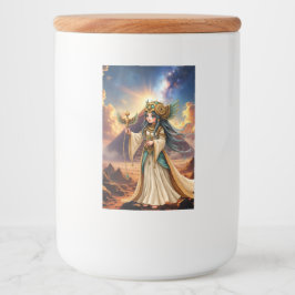 Celestial Priestess of the Golden Pyramid. Lebensmitteletikett