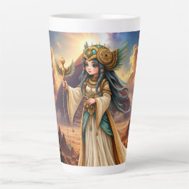 Celestial Priestess of the Golden Pyramid. Milchtasse