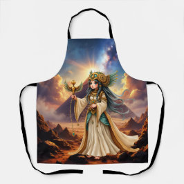 Celestial Priestess of the Golden Pyramid. Schürze