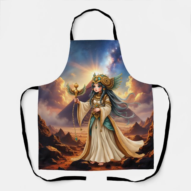 Celestial Priestess of the Golden Pyramid. Schürze (Vorderseite)