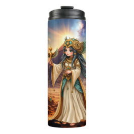 Celestial Priestess of the Golden Pyramid. Thermosbecher